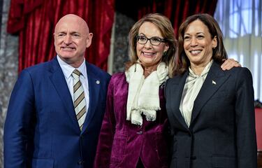 Who is Mark Kelly? A possible VP pick for Kamala Harris | background, family, net worth