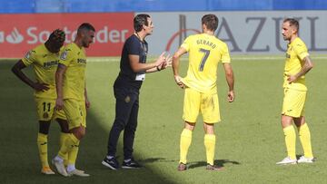 19/09/20 PARTIDO PRIMERA DIVISION
LIGA SANTANDER
VILLARREAL CF - SD EIBAR
UNAI EMERY DDESCANSO