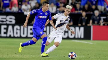 Cruz Azul vs LA Galaxy, Leagues Cup 2019