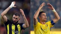 El Al Ittihad de Karim Benzema recibe al Al Nassr de Cristiano Ronaldo en el duelo más atractivo de este cierre de año en el fútbol de Arabia Saudita.