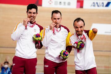 Ciclismo en pista | Velocidad por Equipos Mixto 750m - C1-5