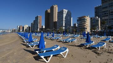 Playas de Benidorm: horario y cómo pedir cita previa para las parcelas