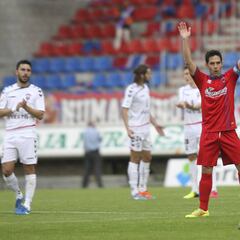 El Numancia hunde más a un
ya descendido Albacete