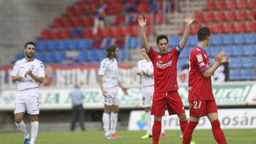 El Numancia hunde más a un
ya descendido Albacete