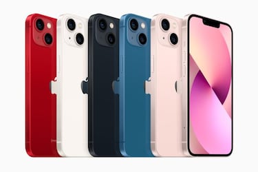 iPhone 13, Mini, Pro y Pro Max: todos los colores del nuevo móvil de Apple