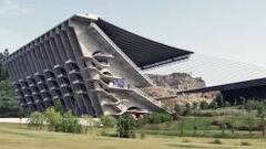 16 of the strangest football grounds in the world