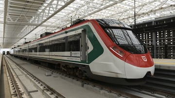 Relevan la fecha de inauguración del último tramo del tren El Insurgente que va de Toluca a CDMX