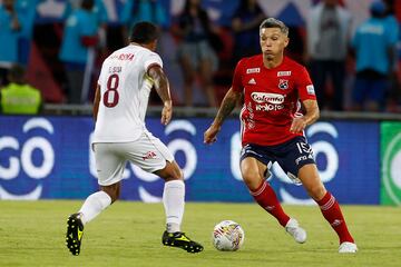 Independiente Medellín cayó 0-1 frente a Deportes Tolima en el Atanasio Girardot, pero por el marcador global (3-2) avanzó a semifinales de la Copa BetPlay.