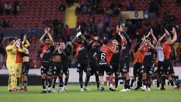 during the 2nd round match between Atlas and Tijuana as part of the Torneo Clausura 2024 Liga MX at Jalisco Stadium on January 20, 2024 in Guadalajara, Jalisco, Mexico.