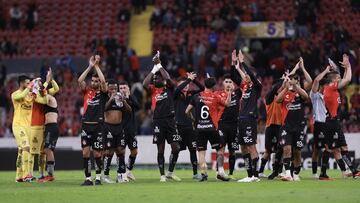 during the 2nd round match between Atlas and Tijuana  as part of the Torneo Clausura 2024 Liga MX at Jalisco Stadium on January 20, 2024 in Guadalajara, Jalisco, Mexico.