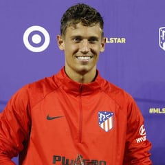 Marcos Llorente: "Daré todo por esta camiseta"