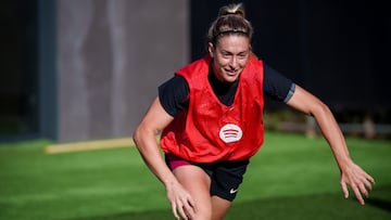 17/12/24 FUTBOL FEMENINO
ENTRENAMIENTO BARCELONA
ALEXIA PUTELLAS