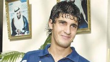 <b>OTRO FICHAJE. </b>Barbosa, portero de Banfield, en una concentración con la selección argentina.