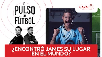 El Pulso del fútbol EN VIVO: ¿Encontró James su lugar en el mundo?