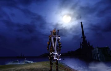 Vista de la Torre del C¨ªrculo de Magos en Ferelden (captura extra¨ªda de Giant Bomb)