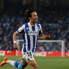 Kubo: “Me ha salido todo de 10 en la Real”