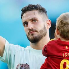 Koke, con más galones que nunca