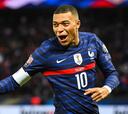 Mbappé lleva a Francia a Qatar