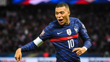 Mbappé lleva a Francia a Qatar