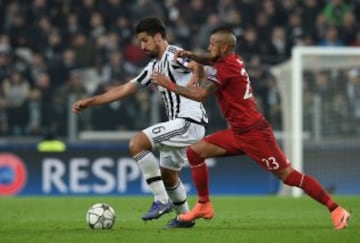 El gran partido de Vidal ante Juventus