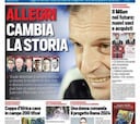 Portadas de la prensa deportiva