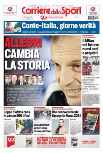 Portadas de la prensa deportiva