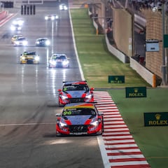 Azcona acaricia el Mundial de turismos