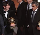 Mou pone a Messi por delante de Cristiano: “Era el mejor”