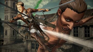 Captura de pantalla - Attack on Titan 2 (NSW)