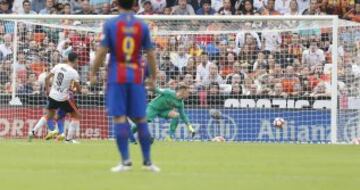 Munir empató el partido. 1-1.