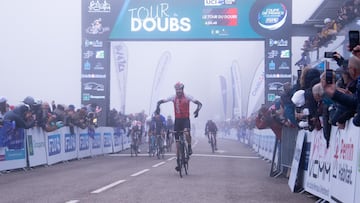 Jesús Herralda conquista el Tour de Doubs en Francia