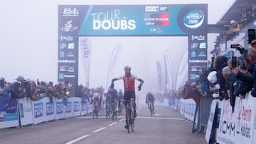 Jesús Herralda conquista el Tour de Doubs en Francia