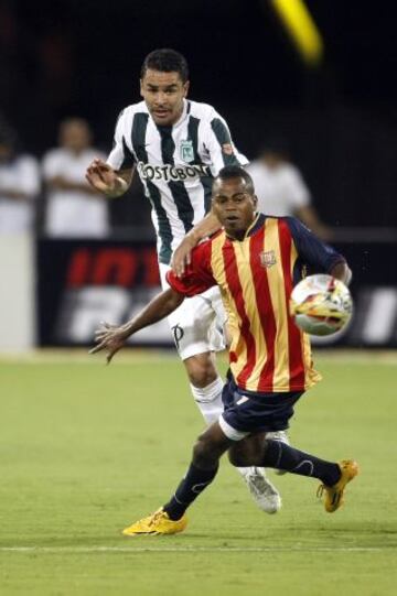 Nacional arrancó en la liga frente a Águilas en Medellín.