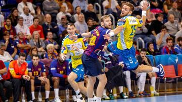 El Kielce afirma que el Bar?a pretende al central Cindric