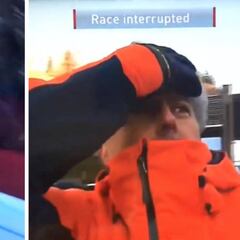 Escalofriante: la caída a 100km/h que ha encogido al mundo del esquí