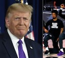 La guerra abierta de Donald Trump vs. NBA y NFL
