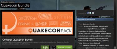 QuakeCon Pack, la rompedora oferta de Bethesda para este verano