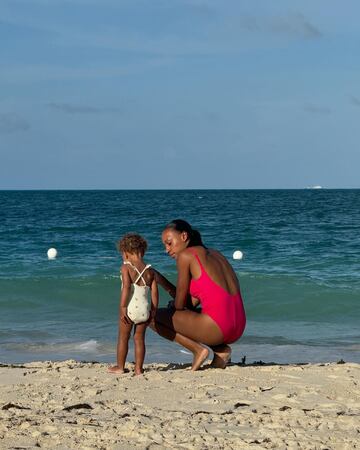 Las vacaciones de los deportistas y famosos