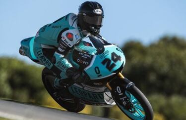 Dixon y Suzuki lideran el primer día de test en Portimao