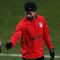 Diego Costa cumple los plazos para regresar en febrero
