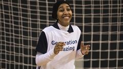 Shaima Abdullah: flying the flag for women’s football in Qatar