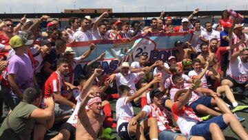 El Algeciras gana en Socu¨¦llamos y vuelve a Segunda Divisi¨®n B
