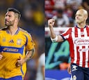 Gignac y Chicharito, goleadores en Champions, Libertadores y Concachampions