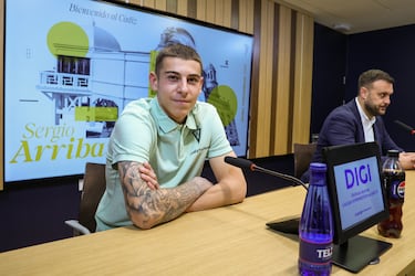 Sergio Arribas, ilusión y ganas de demostrar su nivel