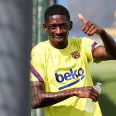 Dembélé fantasea con la Juve