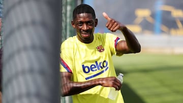 Dembélé fantasea con la Juve