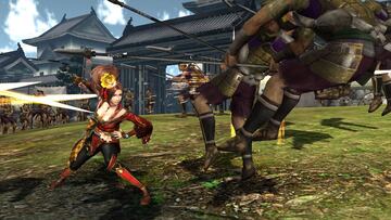 Captura de pantalla - Samurai Warriors 4 (PS3)