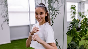 Adriana Cerezo, plata en los Juegos Olímpicos de Tokio.