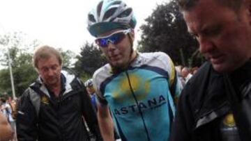 Horner y Kiserlovski no toman la salida en Tarragona