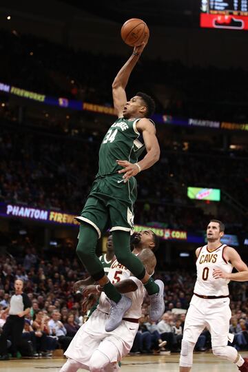 6. Giannis Antetokounmpo (Milwaukee Bucks).